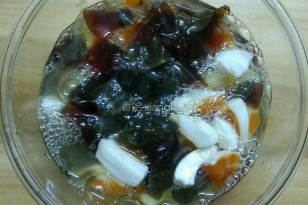 三色蛋的做法图解4