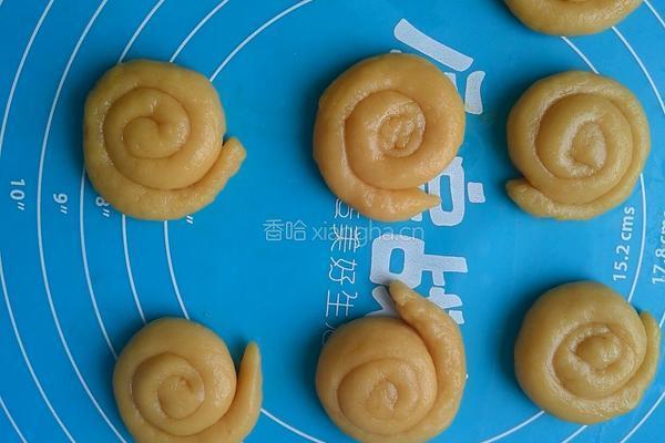 奶香饼干的做法图解6