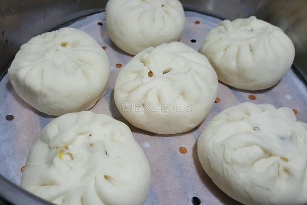 大头菜（包菜）（卷心菜）（圆白菜）素馅包子的做法图解8