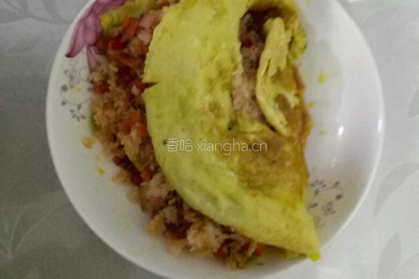 美美哒蛋包饭的做法图解5