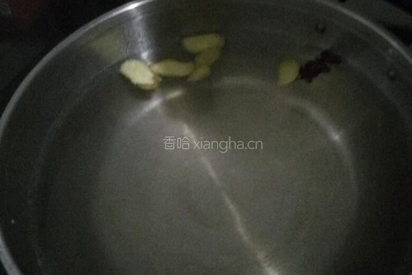 粉丝萝卜丸子汤的做法图解3