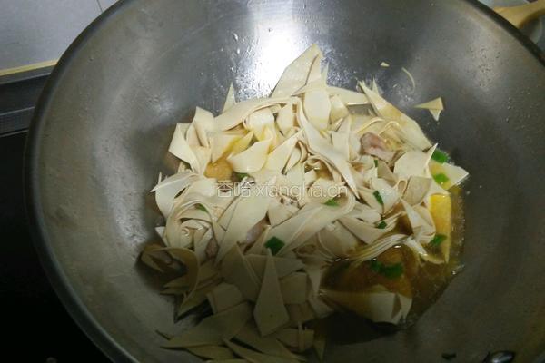青椒干豆腐的做法图解6