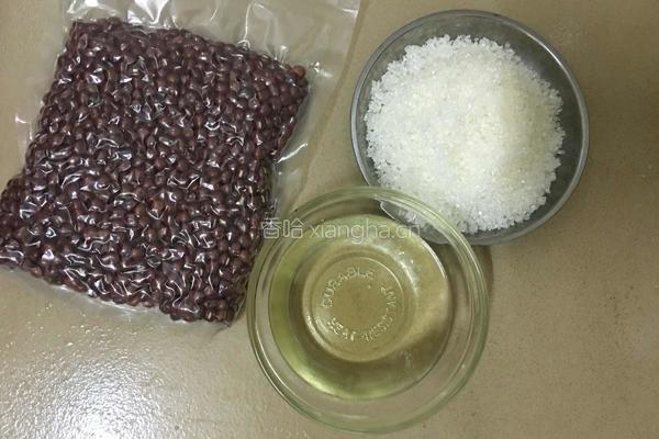 红豆沙馅的做法图解1