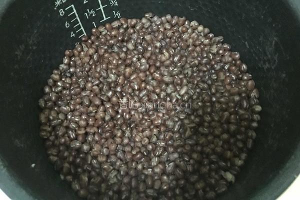 红豆沙馅的做法图解4