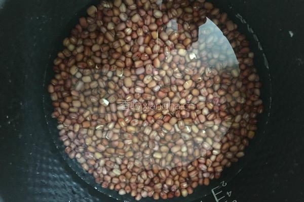 红豆沙馅的做法图解3