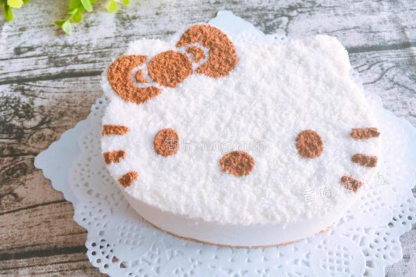 kitty椰香慕斯的做法图解17