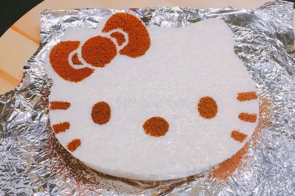 kitty椰香慕斯的做法图解16
