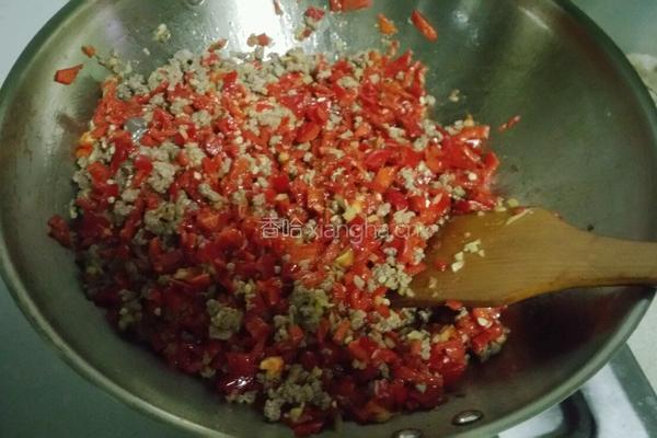 牛肉辣椒酱的做法图解6