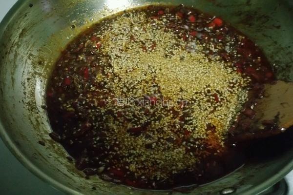 牛肉辣椒酱的做法图解9