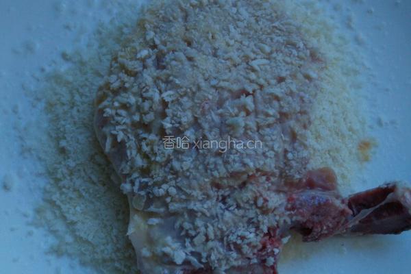 面包糠大排的做法图解6
