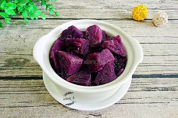 紫薯糖水的做法图解6