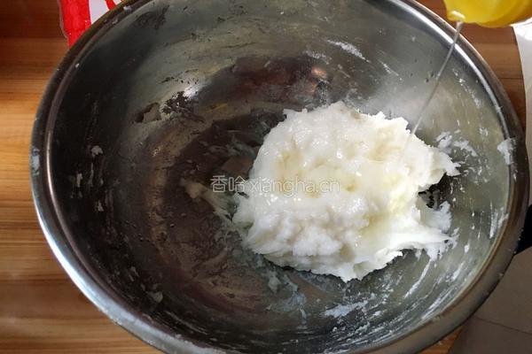 奶黄馅冰皮月饼的做法图解3