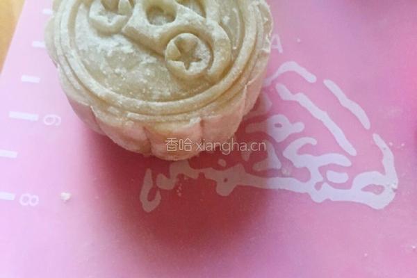 奶黄馅冰皮月饼的做法图解9