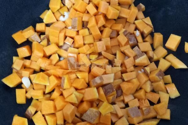 黄金炒饭的做法图解4