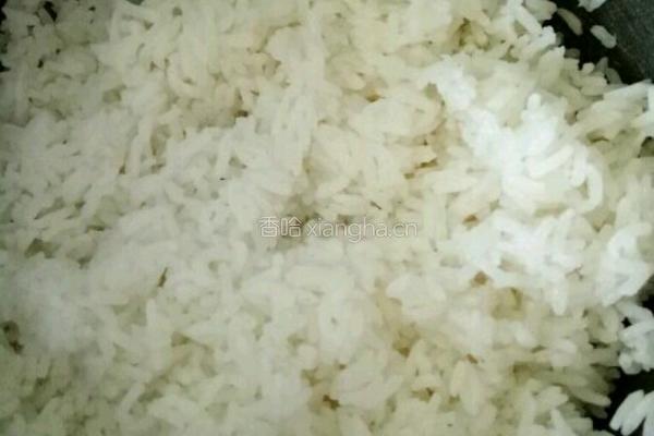 黄金炒饭的做法图解7
