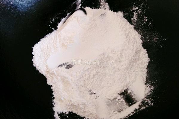 果仁月饼馅的做法图解3