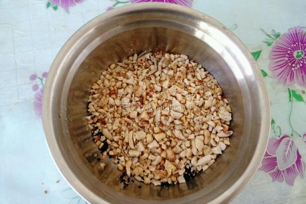 果仁月饼馅的做法图解6