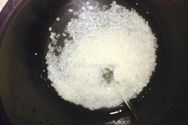 白菜香菇粥～的做法图解6