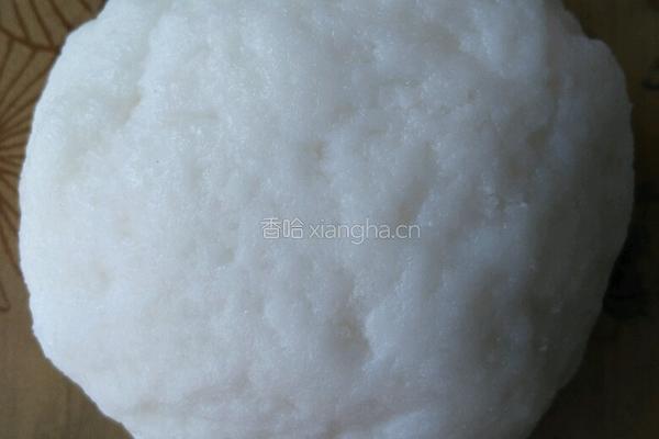 冰皮月饼的做法图解2