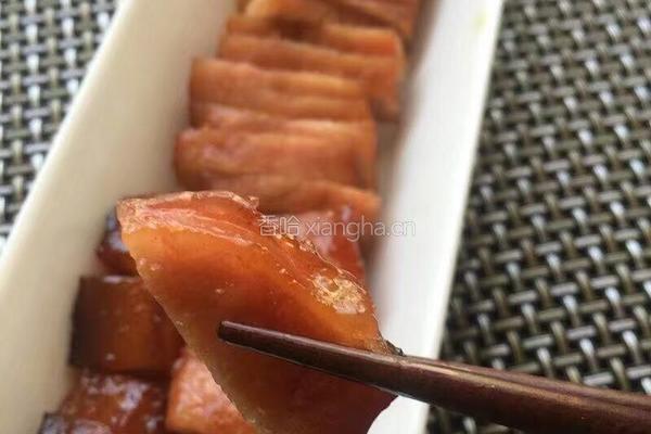 蜜汁叉烧的做法图解4