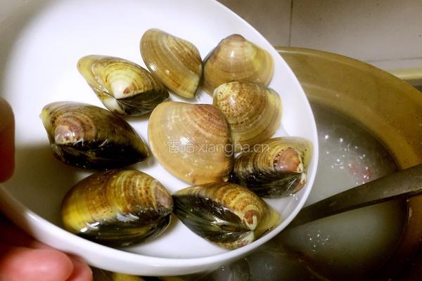 瑶柱海鲜粥的做法图解8