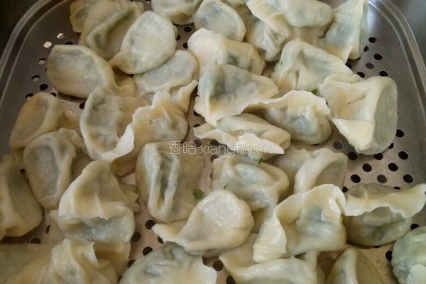 韭菜馅水饺的做法图解12
