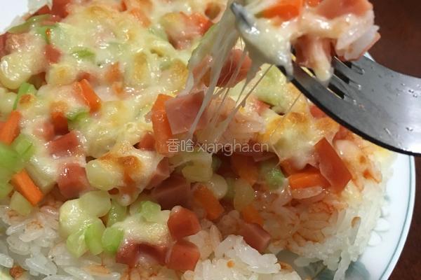 米披萨的做法图解8