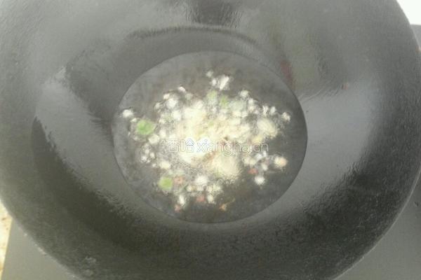 蚂蚁上树的做法图解3