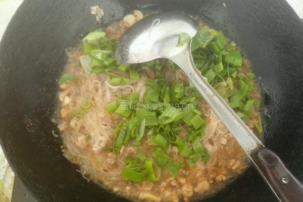 蚂蚁上树的做法图解9