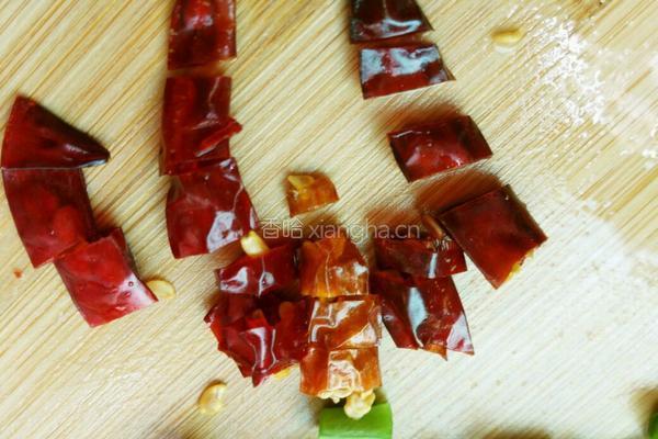 炒长豆角的做法图解4