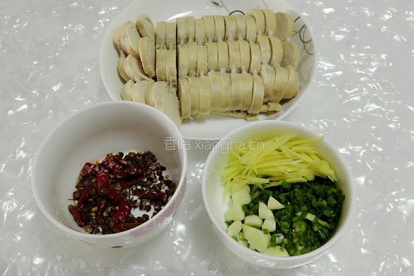 干煸霉千张卷的做法图解2