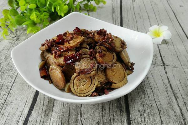 干煸霉千张卷的做法图解10