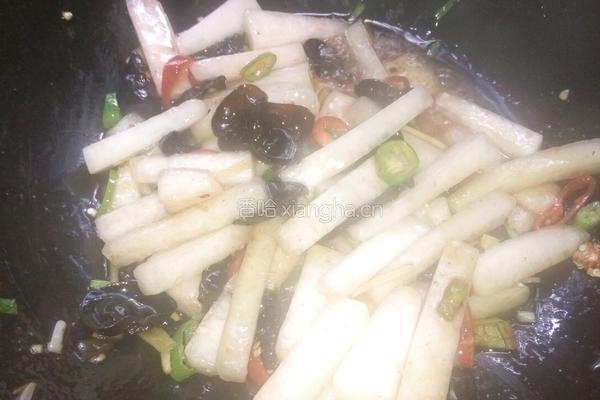 木耳冬瓜条的做法图解5