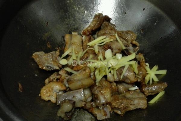 糖醋排骨的做法图解6