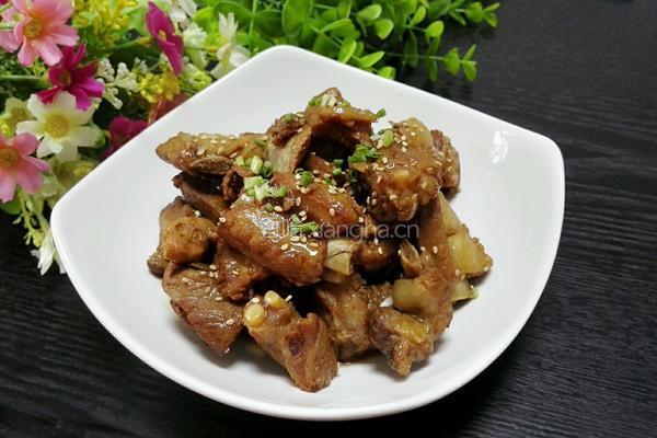糖醋排骨的做法图解9