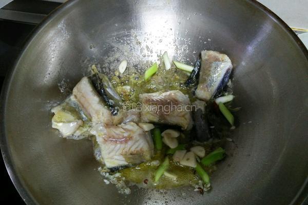 鳕鱼炖豆腐的做法图解4