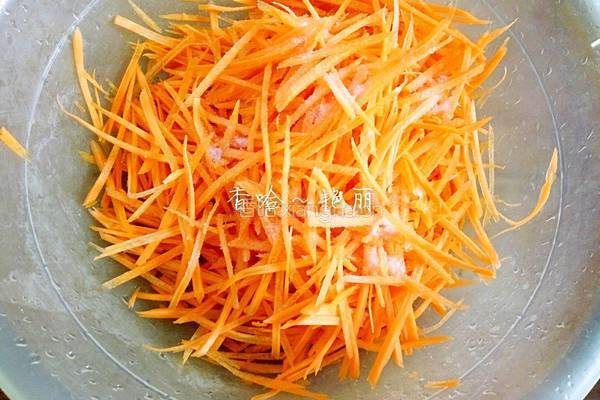 酸辣萝卜丝的做法图解4