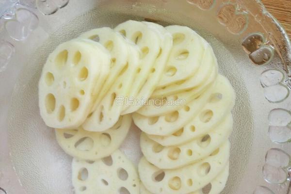 香煎藕合的做法图解2
