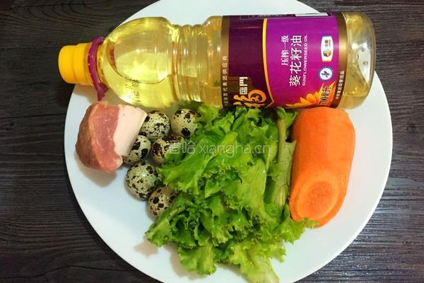 青菜肉丝面的做法图解1