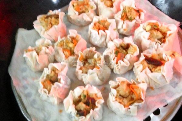 烧麦的做法图解11