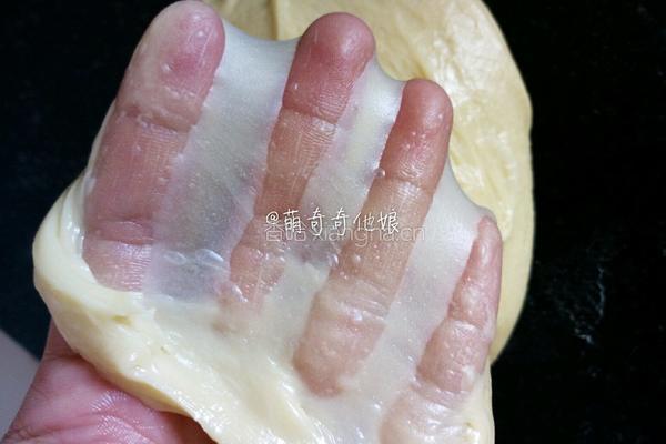 蛋黄土司（冷藏中种法）的做法图解4