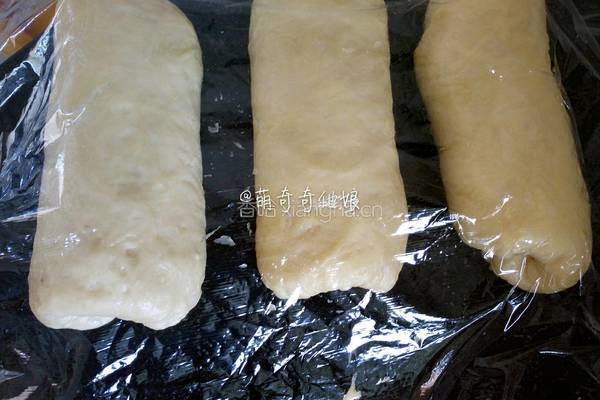 蛋黄土司（冷藏中种法）的做法图解10