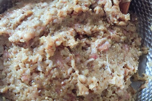 茄子肉饺子的做法图解6