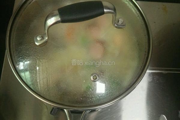奶香海鲜排骨杂锅的做法图解6