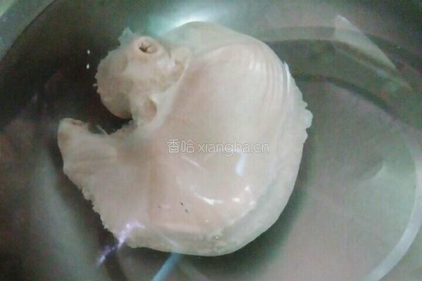芸豆猪肚汤的做法图解1