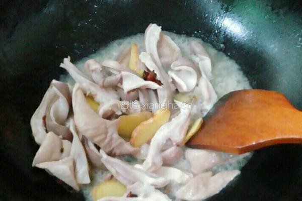 芸豆猪肚汤的做法图解6