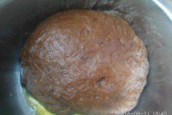 玫瑰混糖月饼的做法图解7