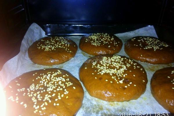 玫瑰混糖月饼的做法图解10