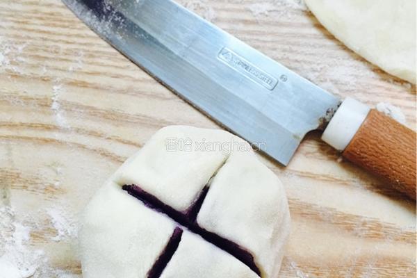紫薯包的做法图解10