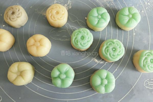 果味冰皮月饼的做法图解19